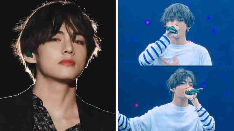 V មកពី BTS ចែករំលែករឿងរ៉ាវនៃការ Audition ដែលមិនធ្លាប់មានពីមុនមករបស់គាត់។
