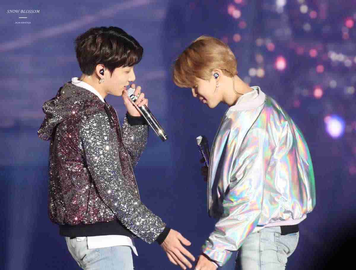 Jikook (Jimin + Jungkook) au top des Ships favoris sur Tumblr