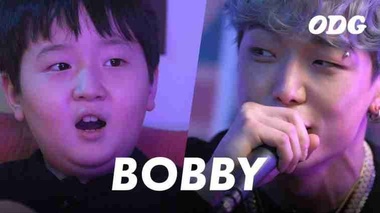 Bobby Rapper Kid Bobby de iKON sorprendeu despois de esperar o popular