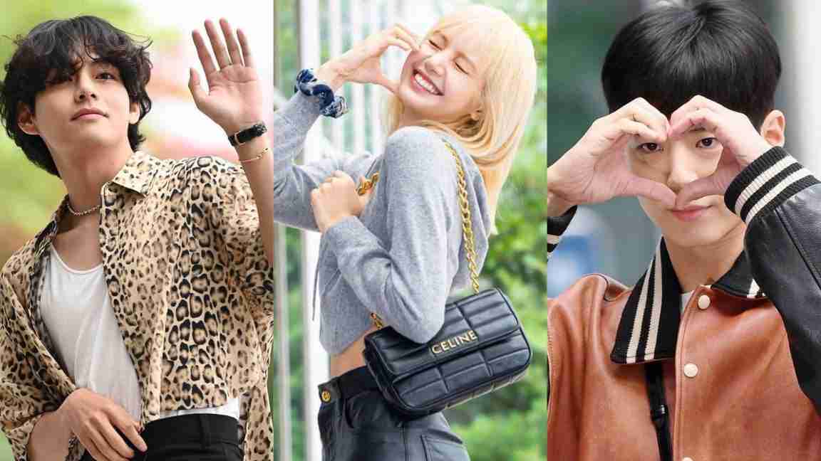 V iz BTS-a, Lisa iz BLACKPINK-a i Park Bo Gum - modna revija CELINE u ...