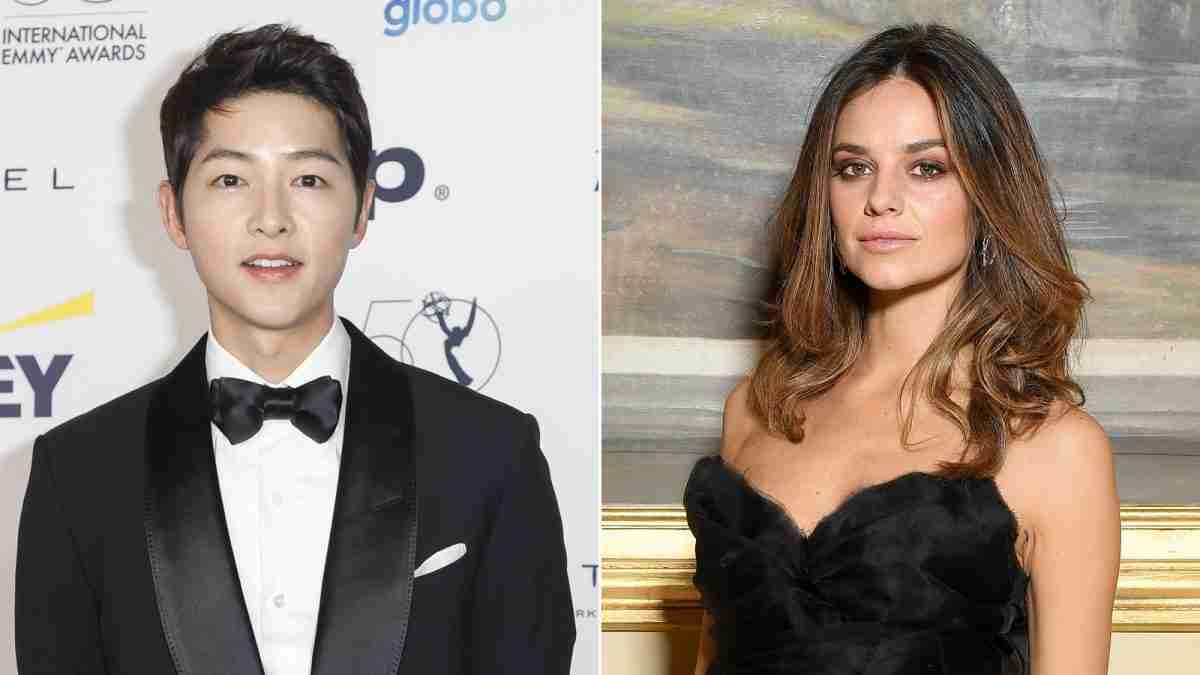 Song Joong Ki's best fan reaction to Katy Louise Saunders' marriage and pregnancy announcement