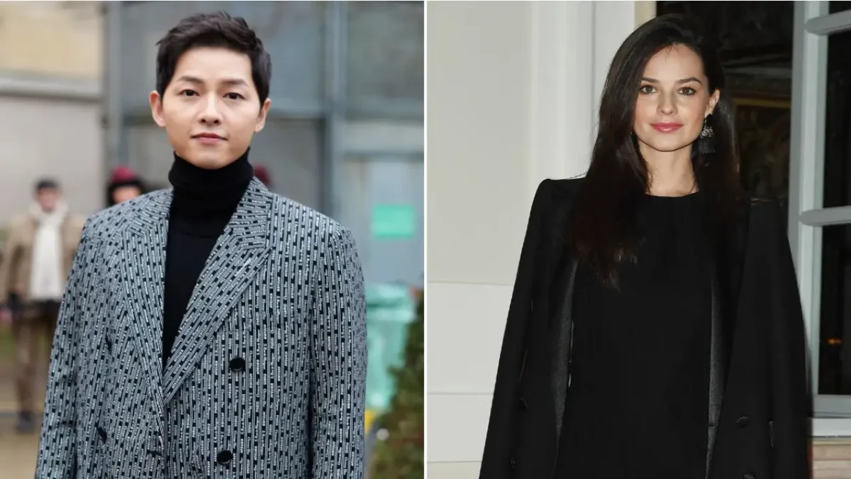 Song Joong Ki's best fan reaction to Katy Louise Saunders' marriage and pregnancy announcement