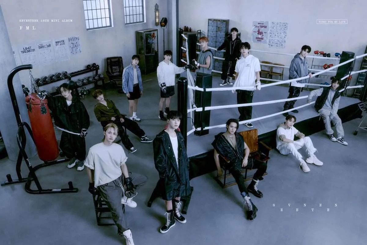 SEVENTEEN fans lashed out for leaving albums open on K-Pop Street