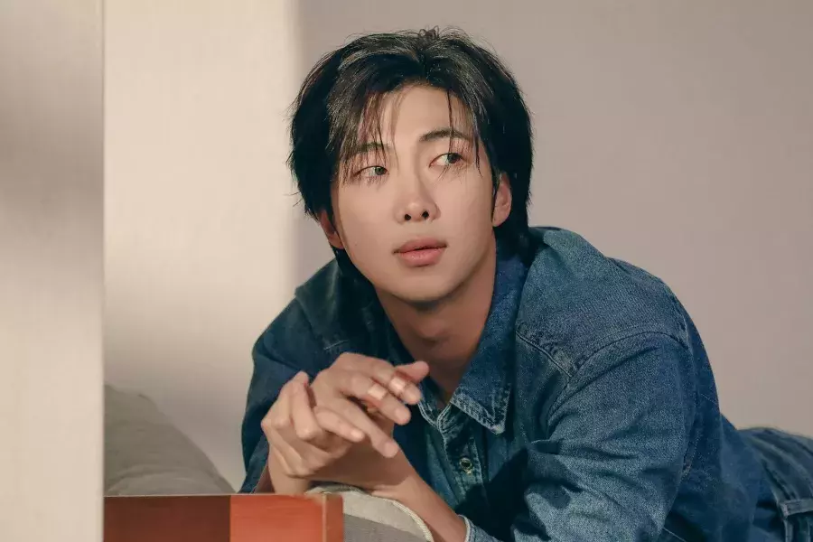 Namjoon Ou RM De BTS A Invité Ses Fans à Participer à Un Jeu De Puzzle ...