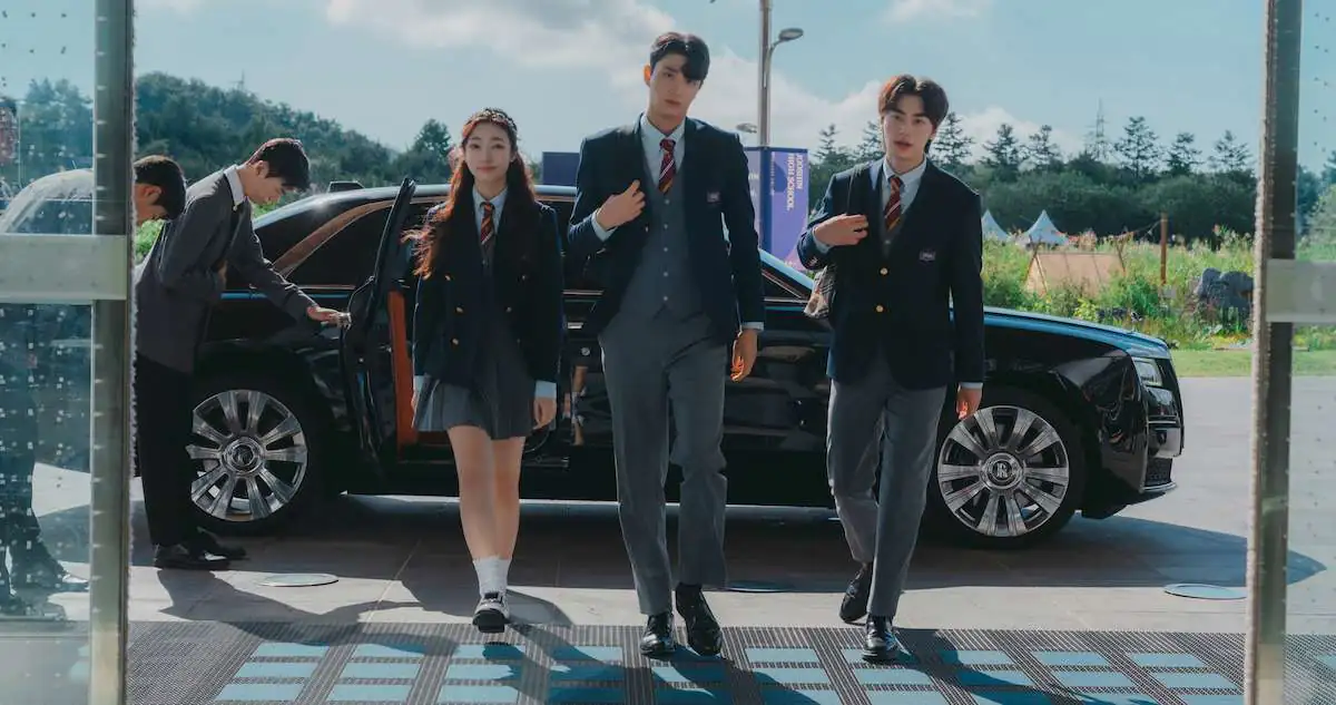 The end of the K-drama “Hierarchy” + season 2 K-Sélection